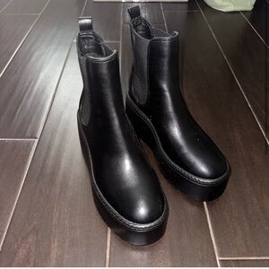 Black Chelsea Boots